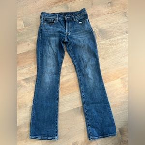 Low Rise Lucky Sweet Boot Cut Ankle Jean